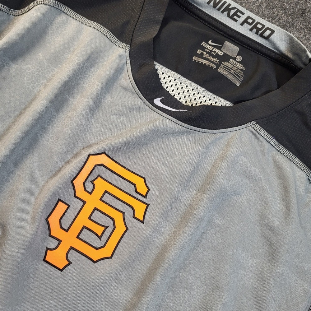 San Francisco Nike Pro Dri-Fit Athletic Shirt Men's XL MLB